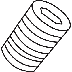 HS12X25 M12X1.75 SCREW