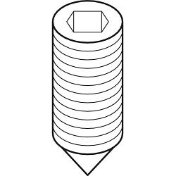 LS11 M6X1.0 LOCK SCREW