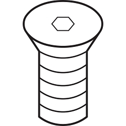 SP25X10 SCREW