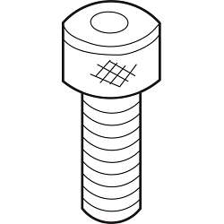 HF24X60H M24X3.0 SCREW