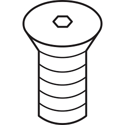 HF16X40S M16X2.0 SCREW