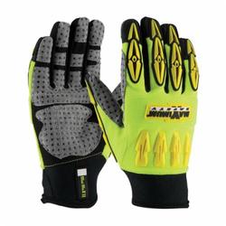 2XL HI-VIS YEL MAD MAX II GLOVE