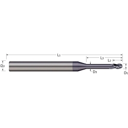 BORING TOOL (METRIC) - RH SHARP