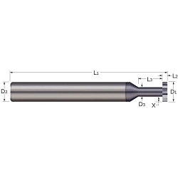 THREADING TOOL (METRIC) - RH 60DEG