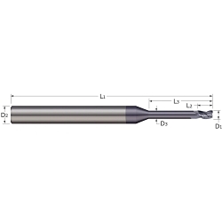 BORING TOOL (METRIC) - RH MINIATURE
