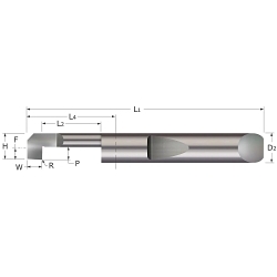 QC CARBIDE PROFILING/BORING TOOL
