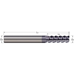 DRILL - SPADE 118DEG INCL POINT