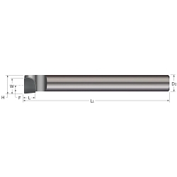 .275 .004CR QUICK CHANGE BORING BAR