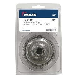 3IN CRIMP CUP .014 STL 5/8-11 NUT RPK