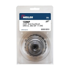 2-3/4IN KNOT CUP .020 STL 5/8-11 NUT