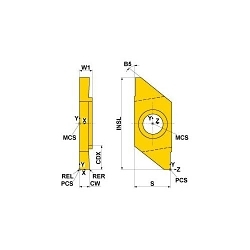 CTBT20160V5LN-B MS6015 INSERT