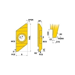 BTBT604501MR-B MS6015 INSERT