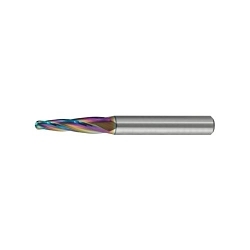 DLC4LATBR050T040AP20 1MM 4FL END MILL