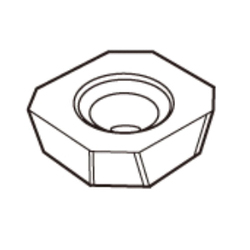 STASX445N ASX445 CARBIDE SHIM