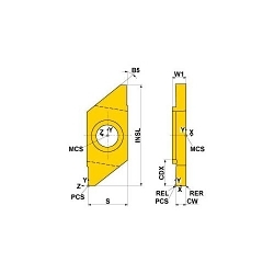 CTBT20160V5RN-B VP15TF carbide insert