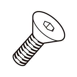 NS251 SCREW FOR SWISS TOOL HOLDERS