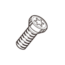 TPS25 INSERT SCREW FOR MILLING,MVX DRILLS