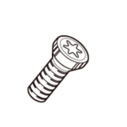 TPS4 INSERT SCREW FOR MILLING,MVX DRILLS