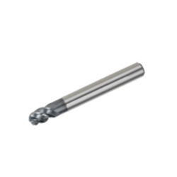 VQ4SVBD1/4 4FLT SHORT BALL END CARB END MILL