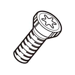 TPS4R INSERT SCREW FOR MILLING,MVX DRILLS