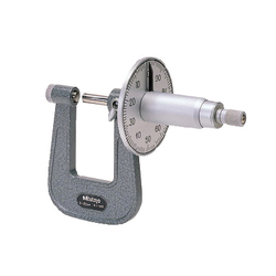 0-25/.01MM SHEET METL MIC