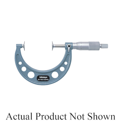 0-25MM .01MM DISC MICROMETE w/ RATCHET