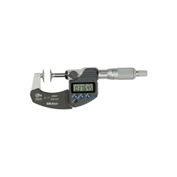 323-350-30 0-1"/0-25.4MM DISK MICROMETER, RS