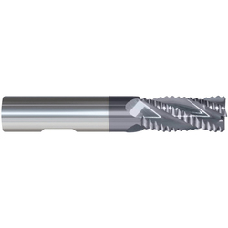 1/2 4FL HPM TiAlN ROUGHER END MILL