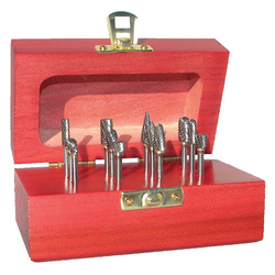 DOUBLE CUT BUR SET P