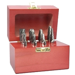 12PC ALUMA AL2 BUR SET