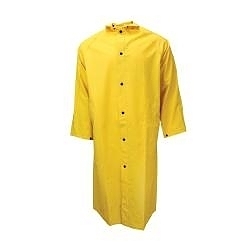 5XL 48IN YEL ECON RAIN COAT