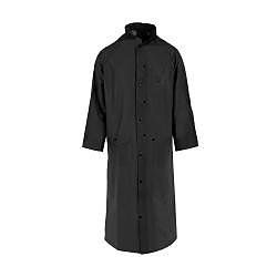 5XL 60IN BLK ECON RAIN COAT