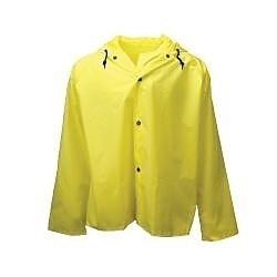 4XL YEL SE TUFFWEAR JACKET w/ HOOD