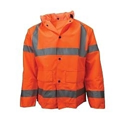 3XL FLUOR ORG TELCOM 9002 JACKET