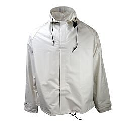 4XL WHT NYL/PVC HYDRO TEC 35 JACKET