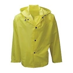 4XL YEL NYL/SE PU COOL WEAR 375 JACKET