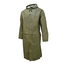 XL GRN NYL/NEOP MAGNUM 45 SE COAT
