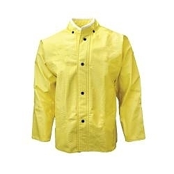 4XL YEL POLY/RIB PVC DURAQUILT 56 JACKET