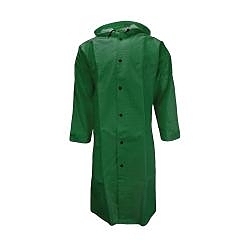 5XL GRN POLY/RIB PVC DURAQUILT 56 COAT