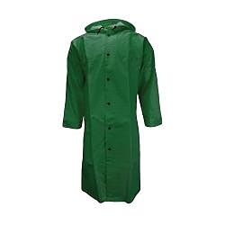 6XL GRN POLY/RIB PVC DURAQUILT 56 COAT