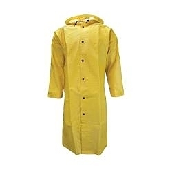4XL YEL POLY/RIB PVC DURAQUILT 56 COAT