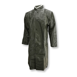 SM GRN POLY/RIB PVC DURAQUILT 56 COAT