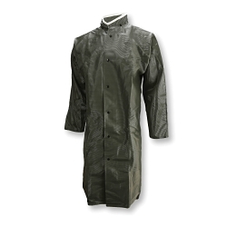 XL GRN POLY/RIB PVC DURAQUILT 56 COAT