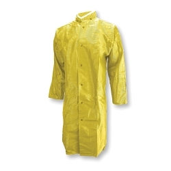 MD YEL POLY/RIB PVC DURAQUILT 56 COAT