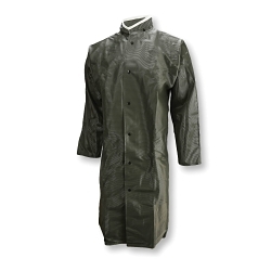 5XL GRN POLY/RIB PVC DURA QUILT 56 COAT