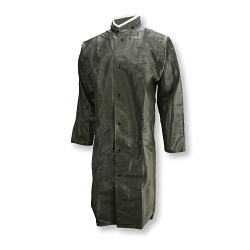 6XL GRN POLY/RIB PVC DURAQUILT 56 COAT