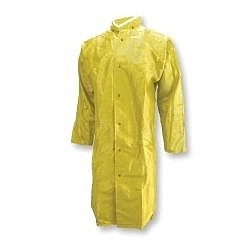 4XL YEL POLY/RIB PVC DURAQUILT 56 COAT