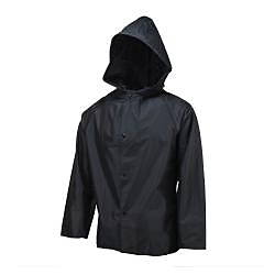 XL BLK NYL/PVC SANI LIGHT 77 JACKET