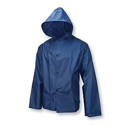 SM RYL BL NYL/PVC SANI LIGHT 77 JACKET