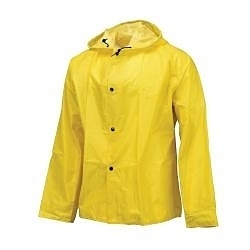 SM YEL NYL/PVC SANI LIGHT 77 JACKET